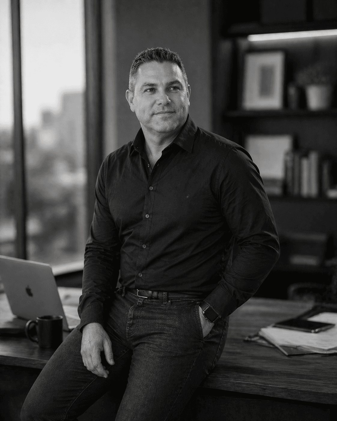Charles Hunter, founder of VirtualX